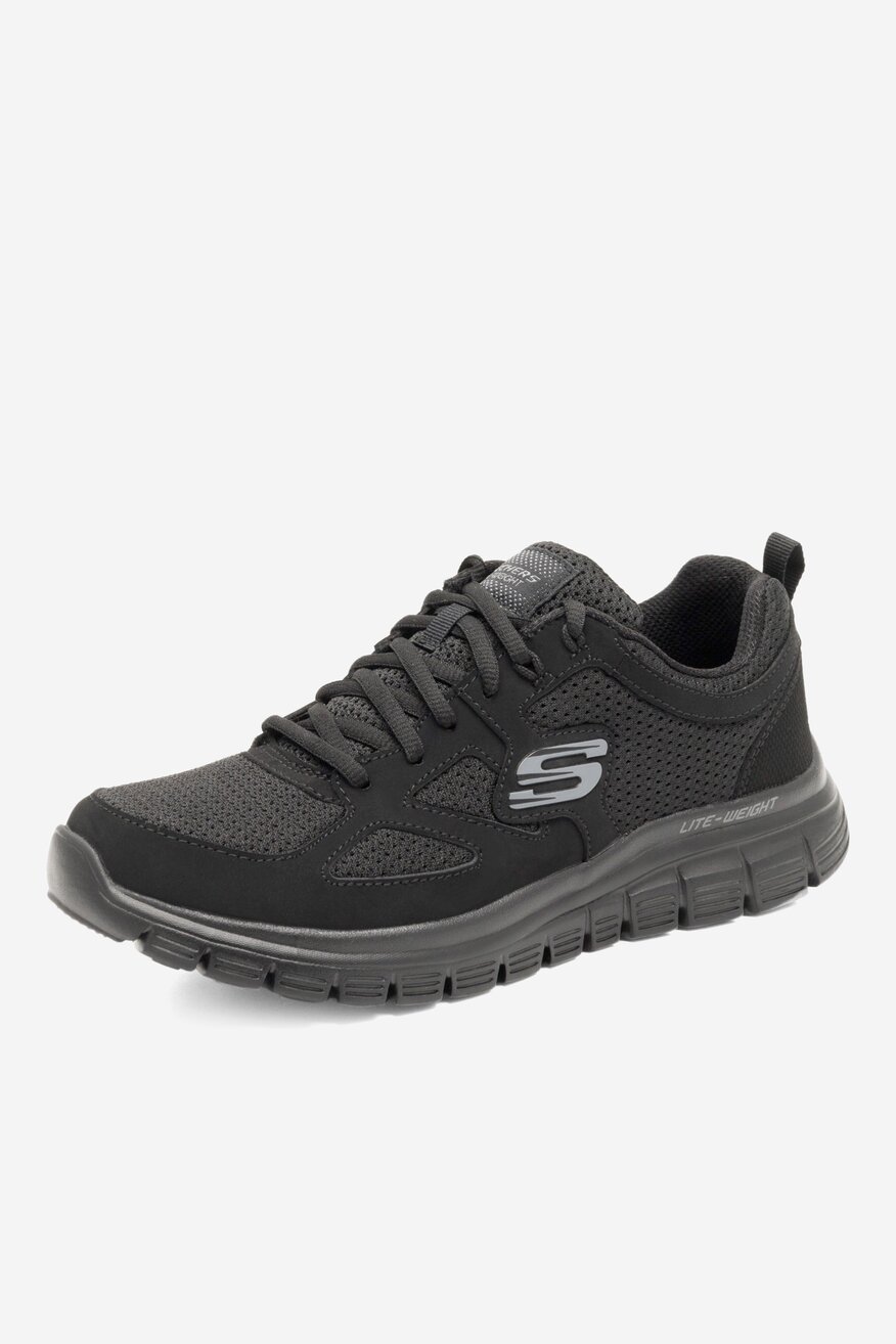 Obuwie sportowe Skechers BURNS AGOURA 52635 BBK Czarny