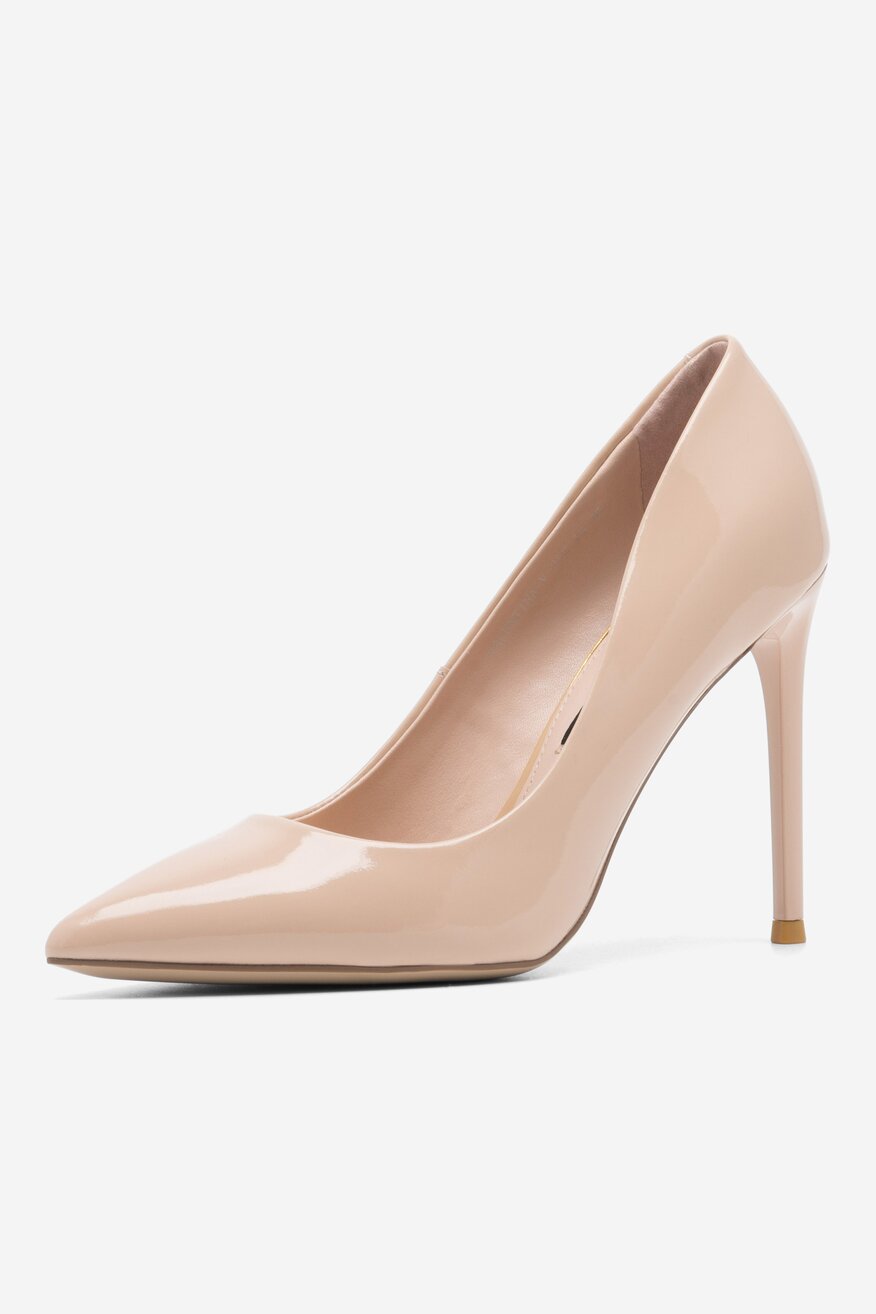 Czółenka Gino Rossi VALENTINA-V-252-15 Beżowy