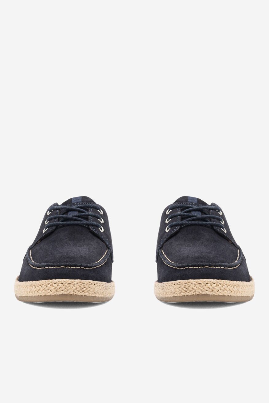 Półbuty Sergio Bardi ESPANA-03 MI07 Granatowy