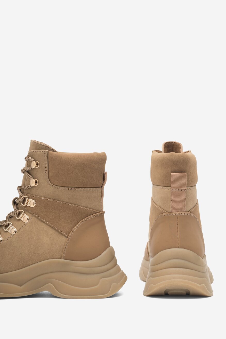 Trzewiki DeeZee GAIA WS6029-17 Camel