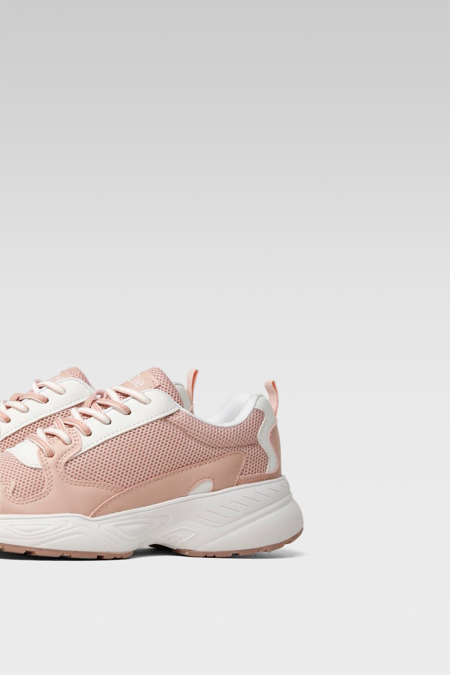 Półbuty DeeZee WS110102-01 Różowy