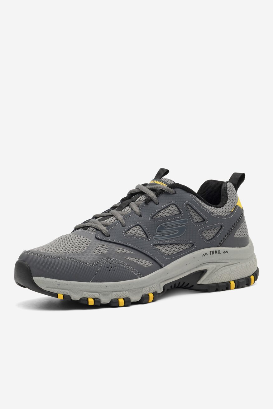 Obuwie sportowe Skechers HILLCREST 237265 CCBK Szary
