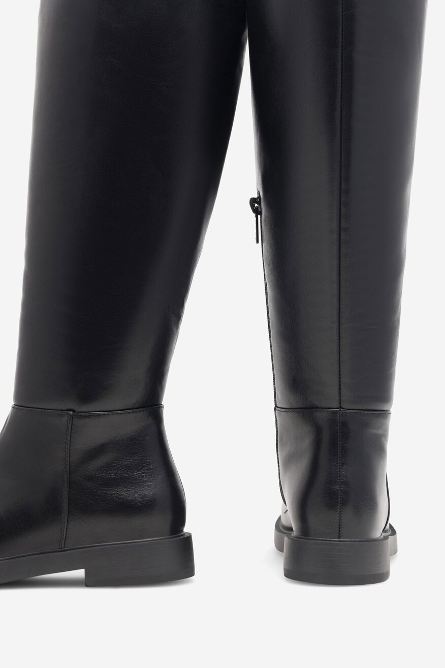 Kozaki Jenny Fairy MEGAN WS6110-09 Czarny