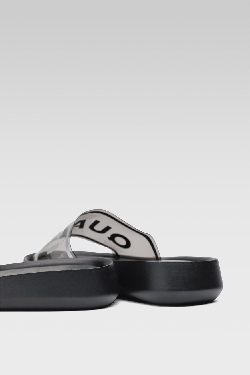 Klapki Quazi WS106-07 Czarny