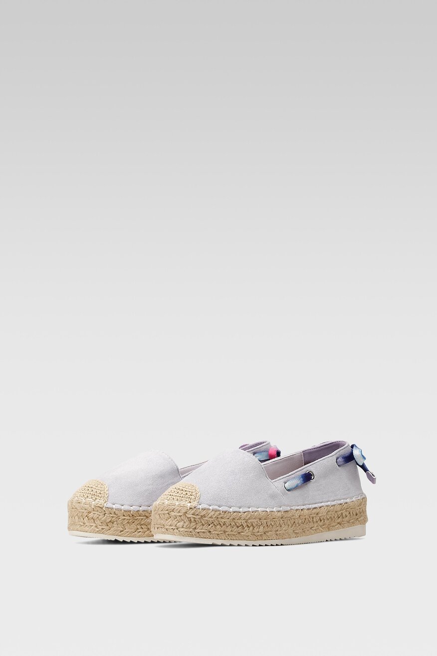 Espadryle Jenny Fairy WSS20530-01 Fioletowy