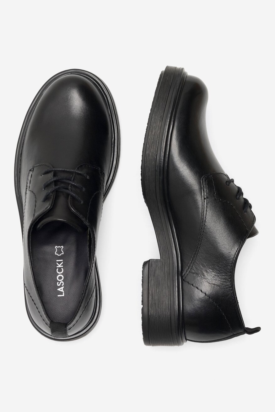 Półbuty Lasocki VIVIEN RST-VIVIEN-02 Czarny