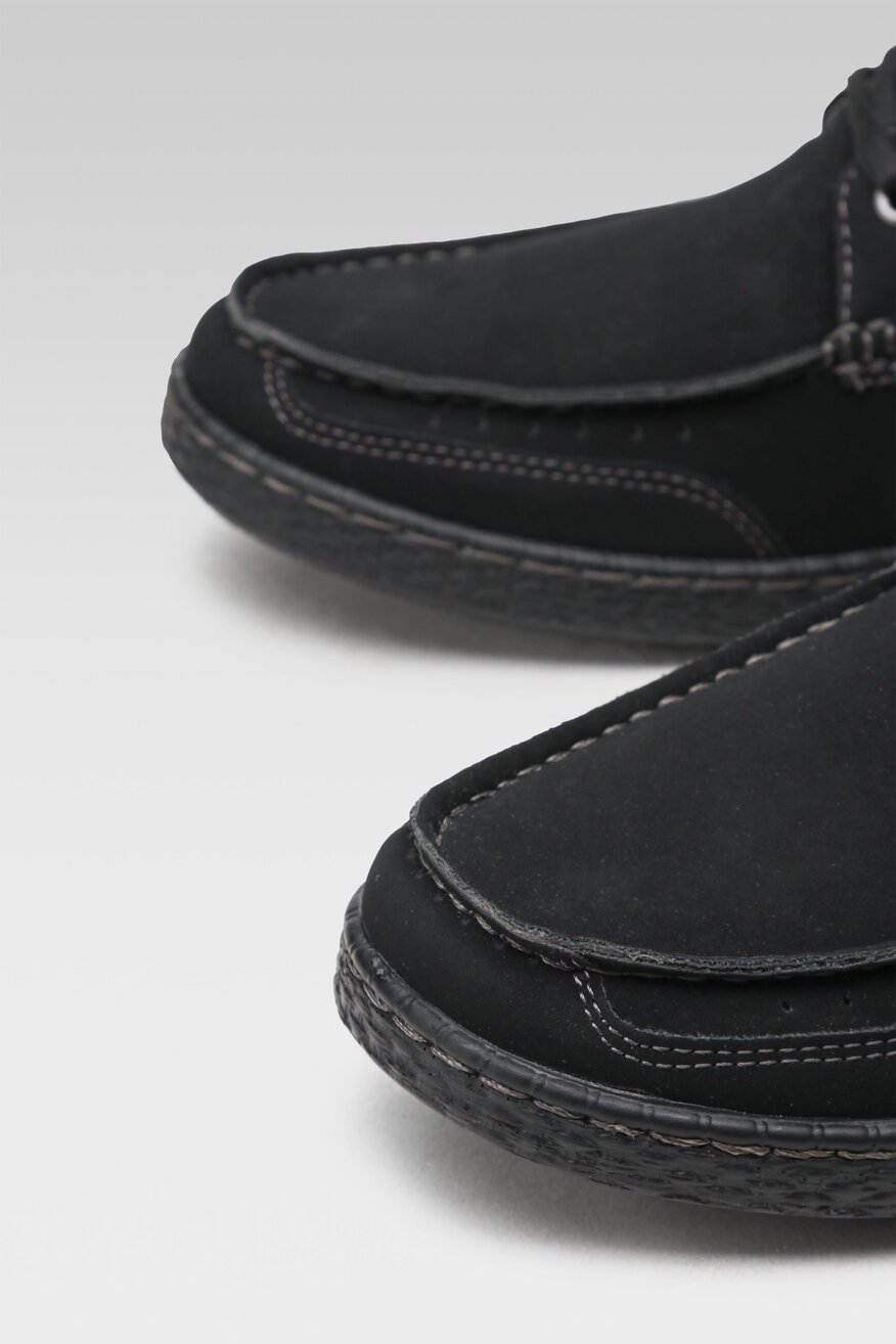 Półbuty Ottimo MYL8426-7 Czarny