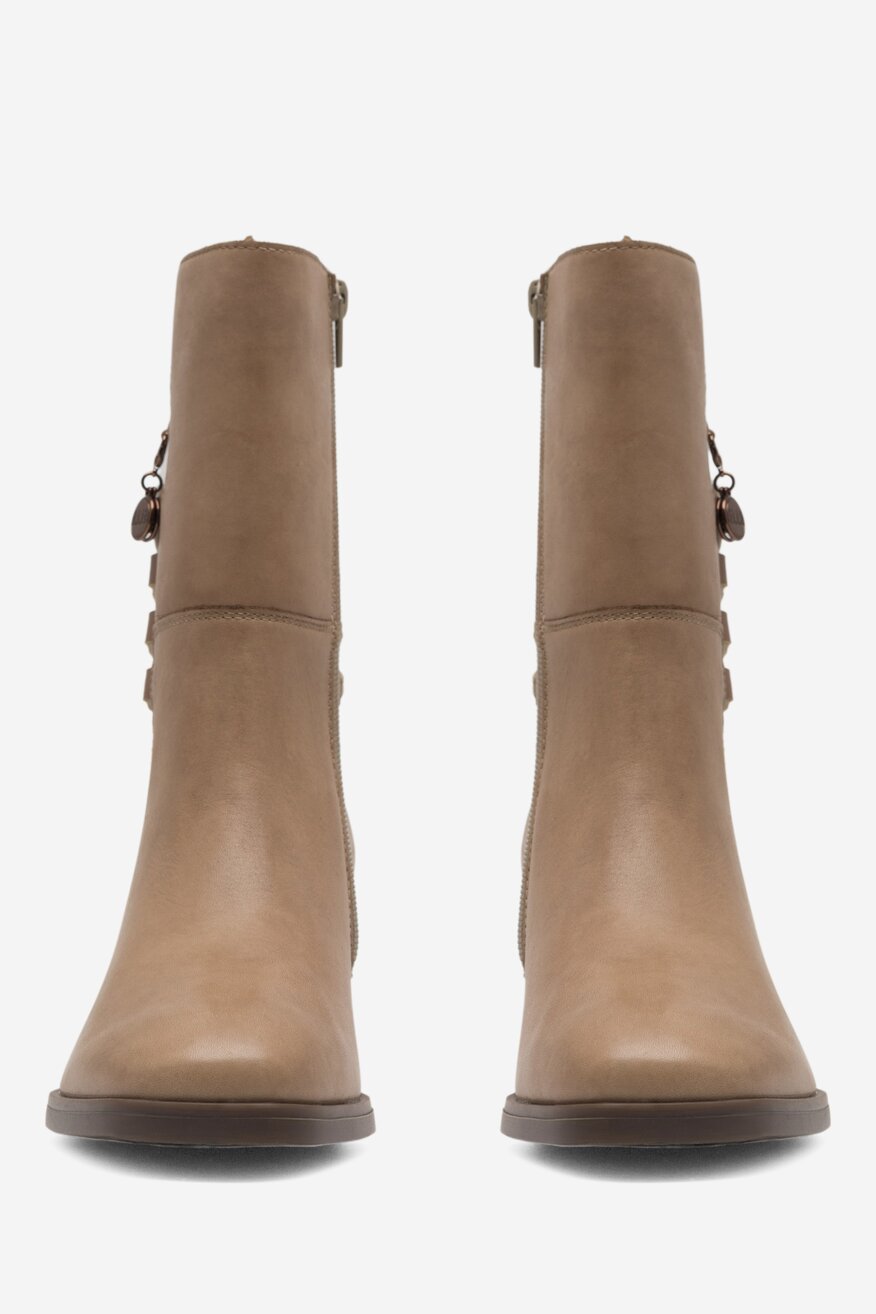 Botki Remonte D0V71-20 Beżowy