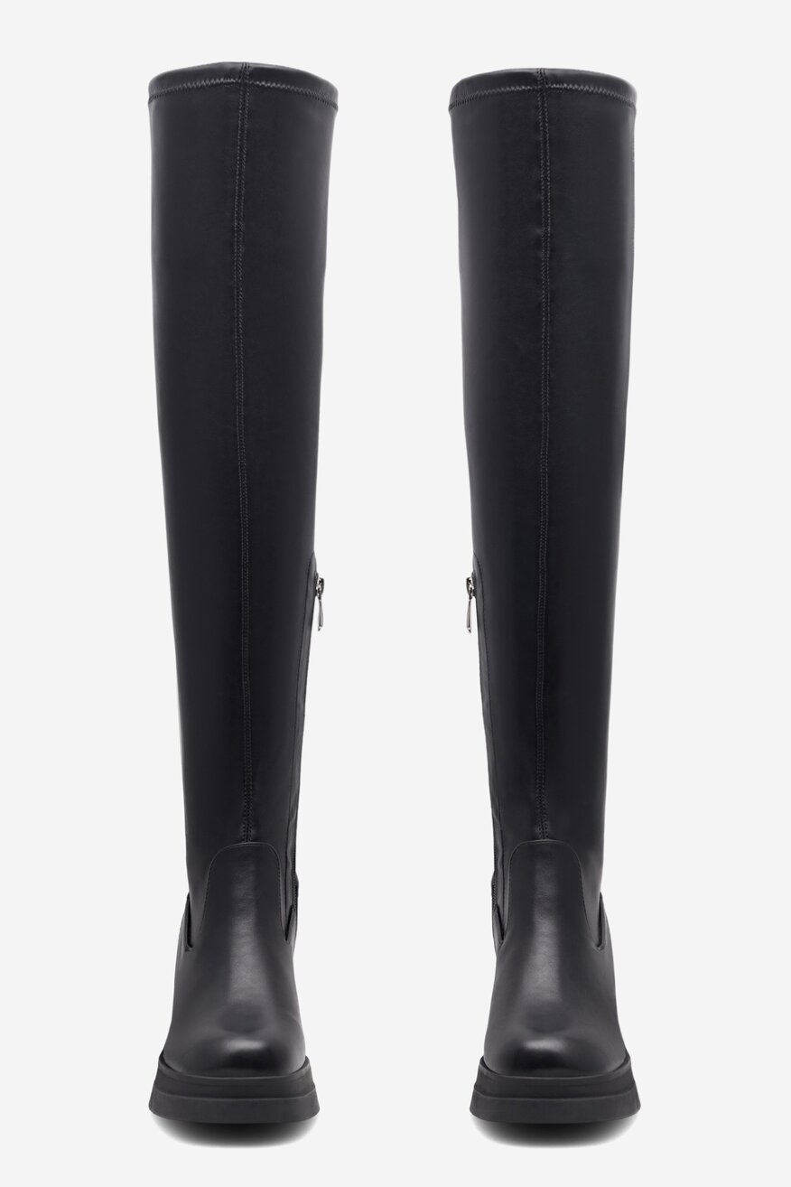 Kozaki DeeZee EMMALINE LS5967-04 Czarny