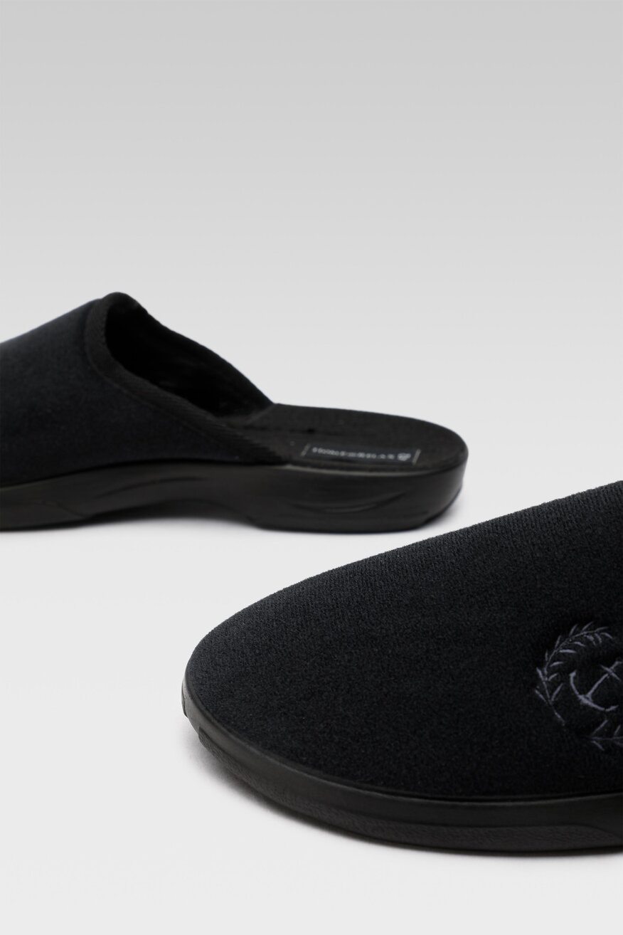 Kapcie Home&Relax 020/TROPIC Czarny
