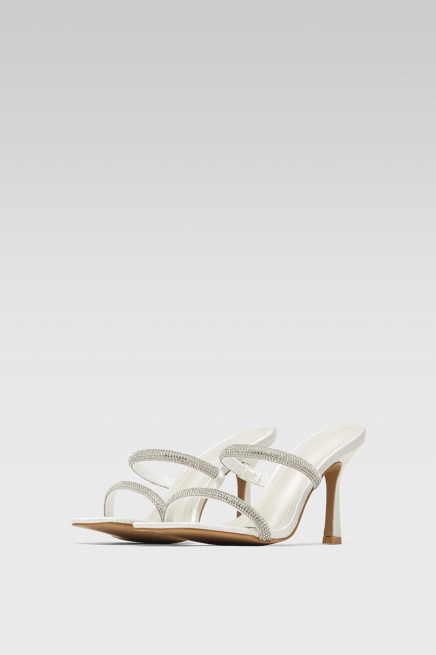 Klapki Jenny Fairy KL-F3493-88 Biały