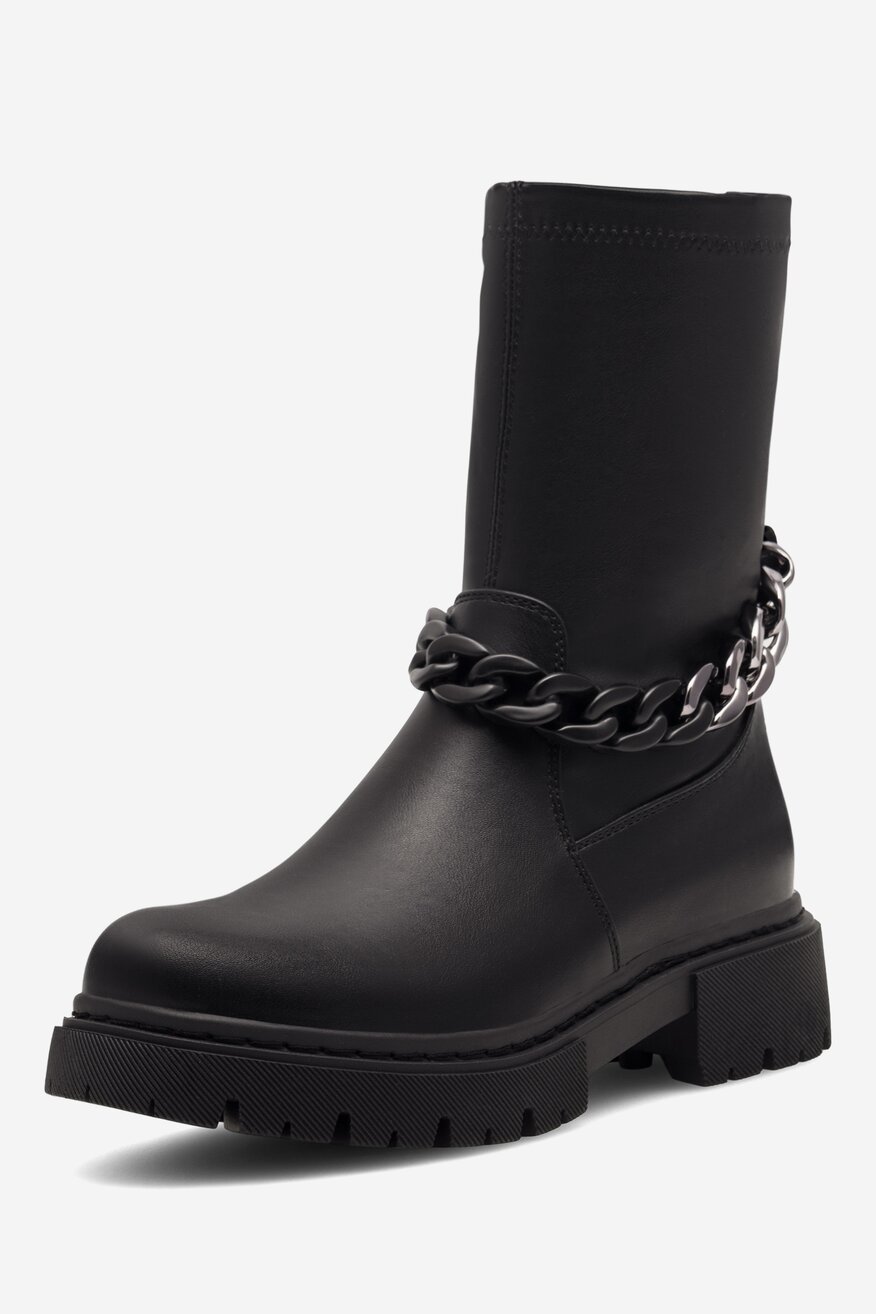 Botki Jenny Fairy GOLDIE WS5866-18 Czarny