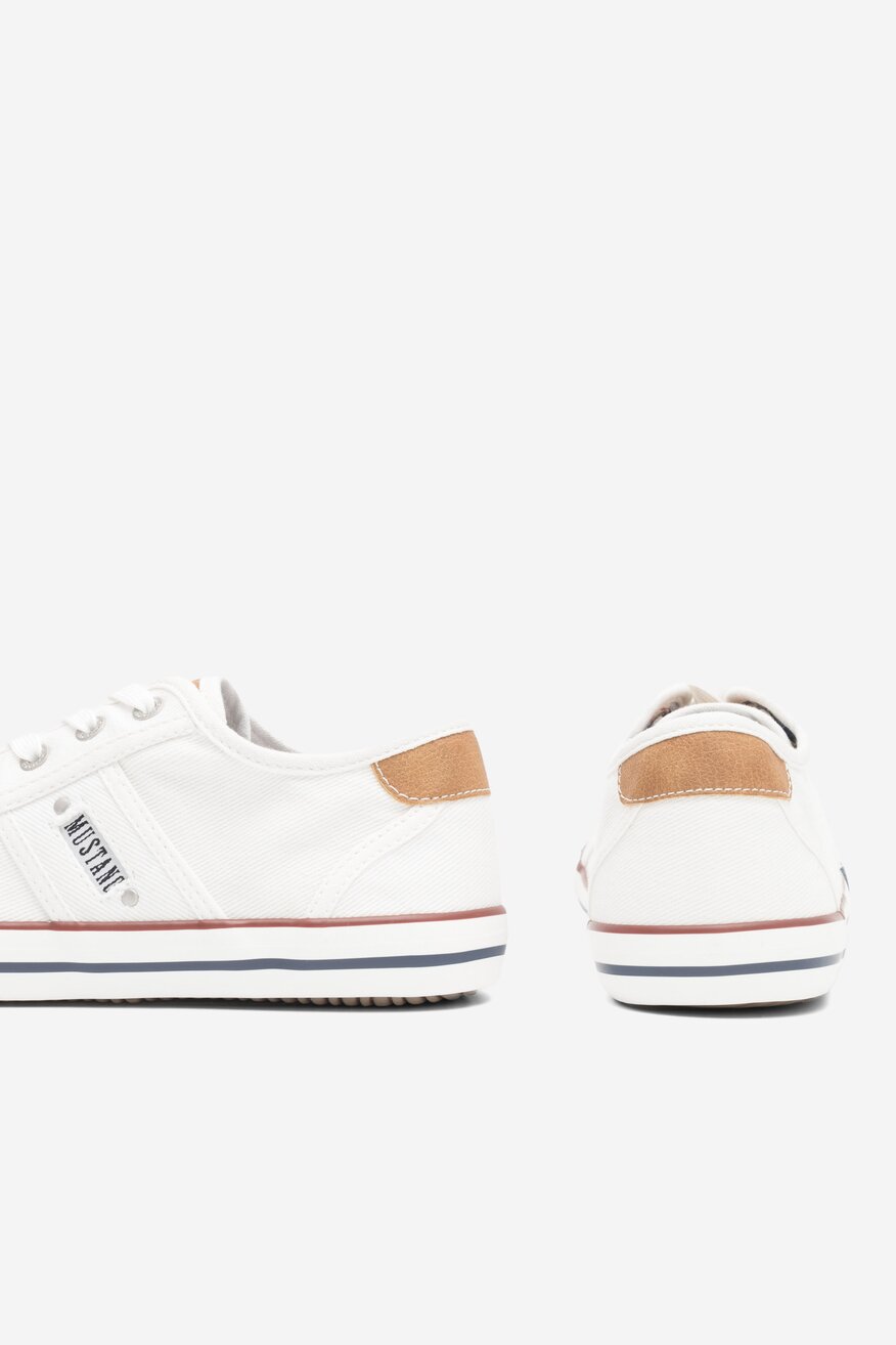Trampki Mustang 4058-310 Biały
