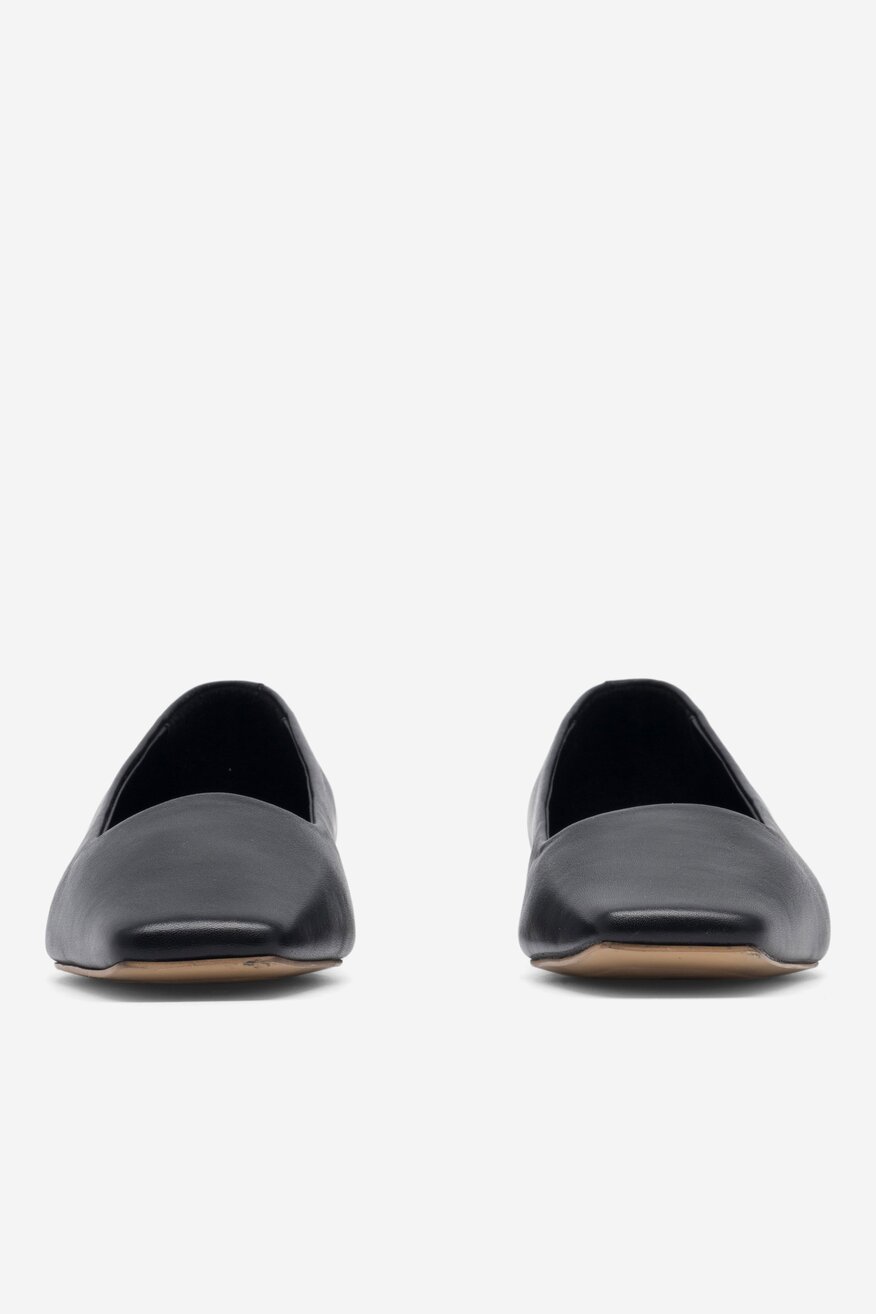 Baleriny SIMPLE SARAGOSSA1-23SSB40 Czarny