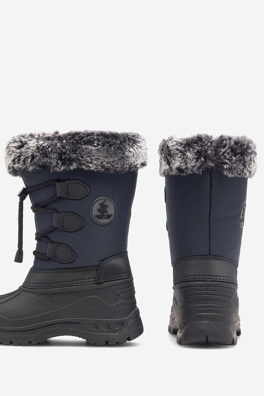 Kozaki Beverly Hills Polo Club CM230311-1X(III)CH Granatowy