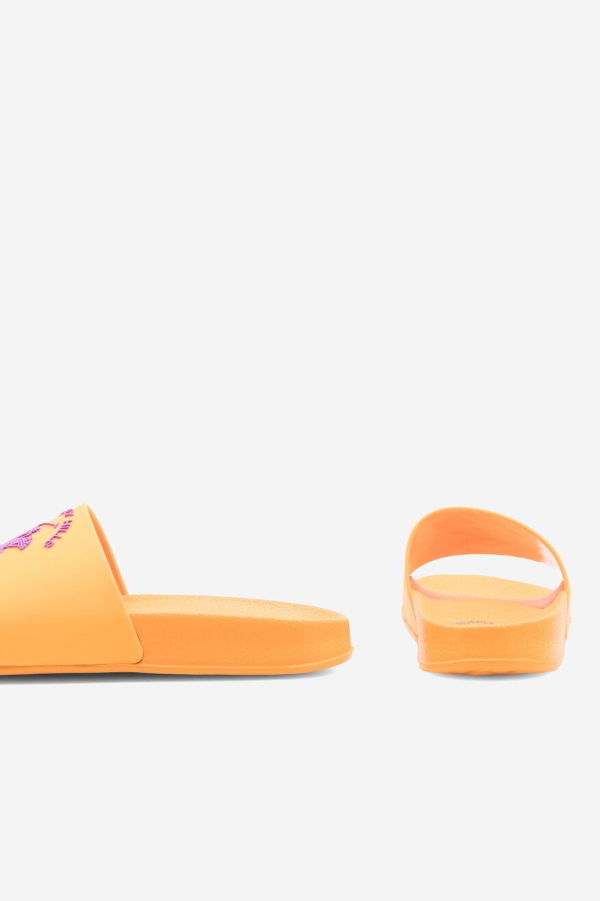 Klapki basenowe Beverly Hills Polo Club WP-CA23052-1C Pomarańczowy