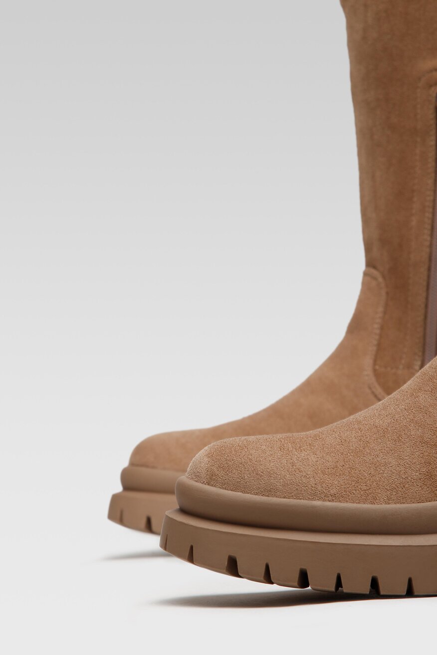 Kozaki Jenny Fairy WS5795-10 Beżowy