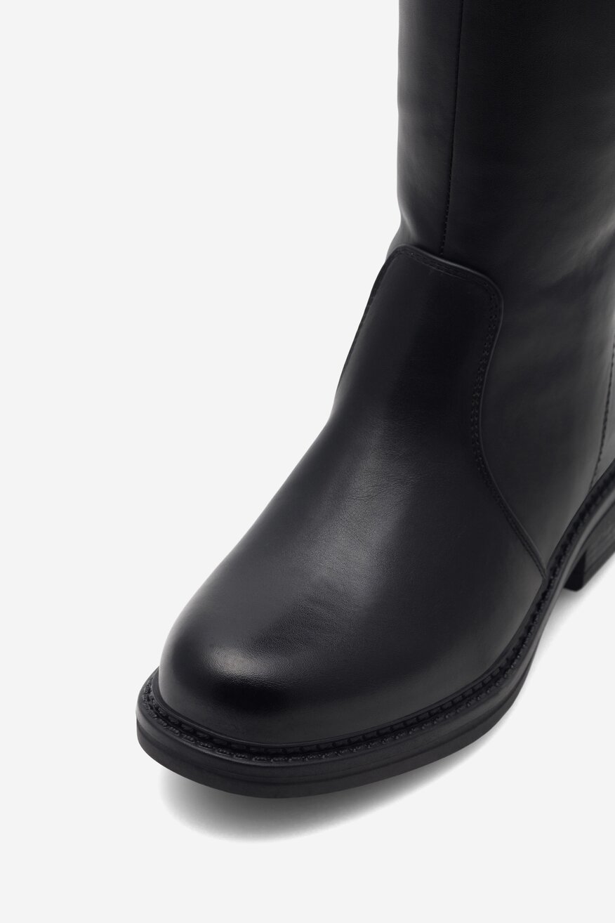 Kozaki DeeZee SOFIA H12905 Czarny