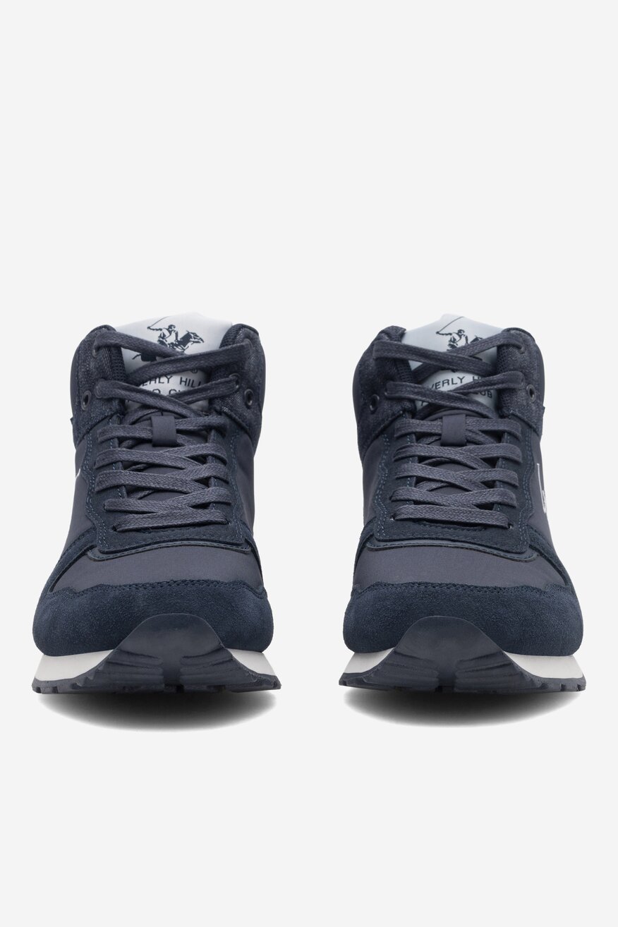Sneakers Beverly Hills Polo Club KATTAN-01 Granatowy