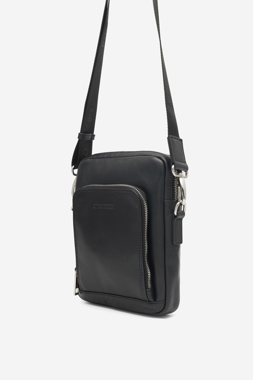 Torba męska Gino Rossi BGR-L-038-10-09 Czarny