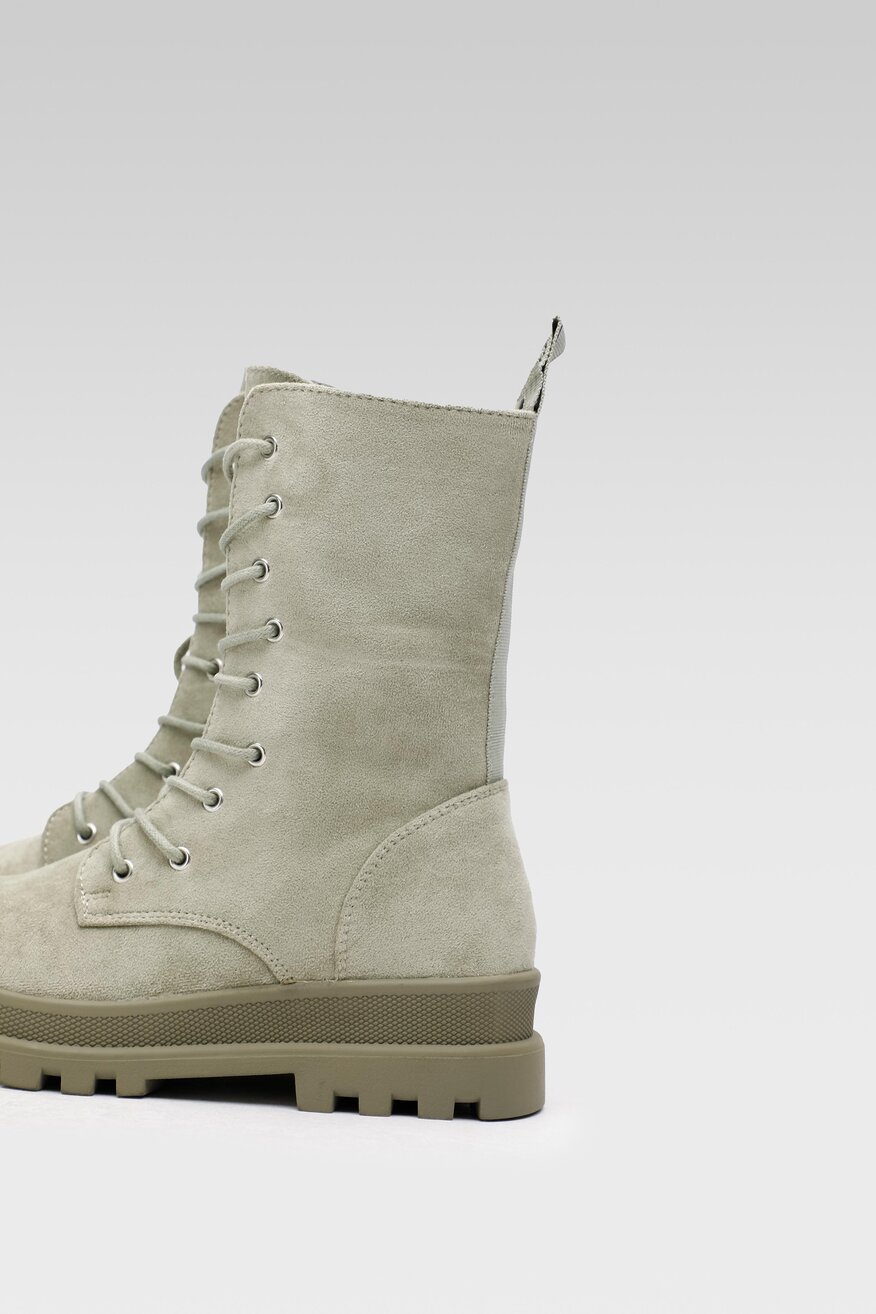 Kozaki DeeZee CS5591-06 Zielony