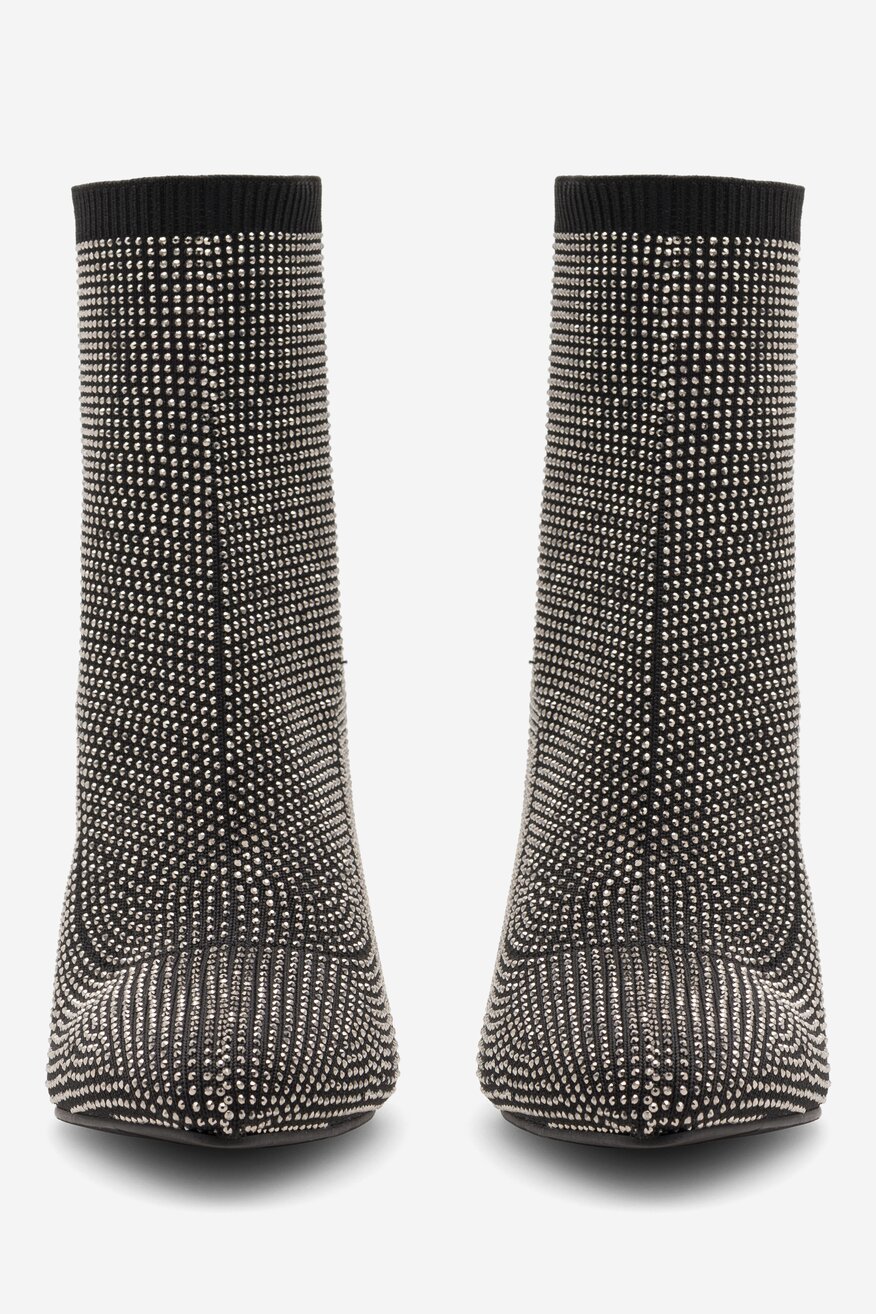 Botki NINE WEST KAS BYCCC03 Czarny