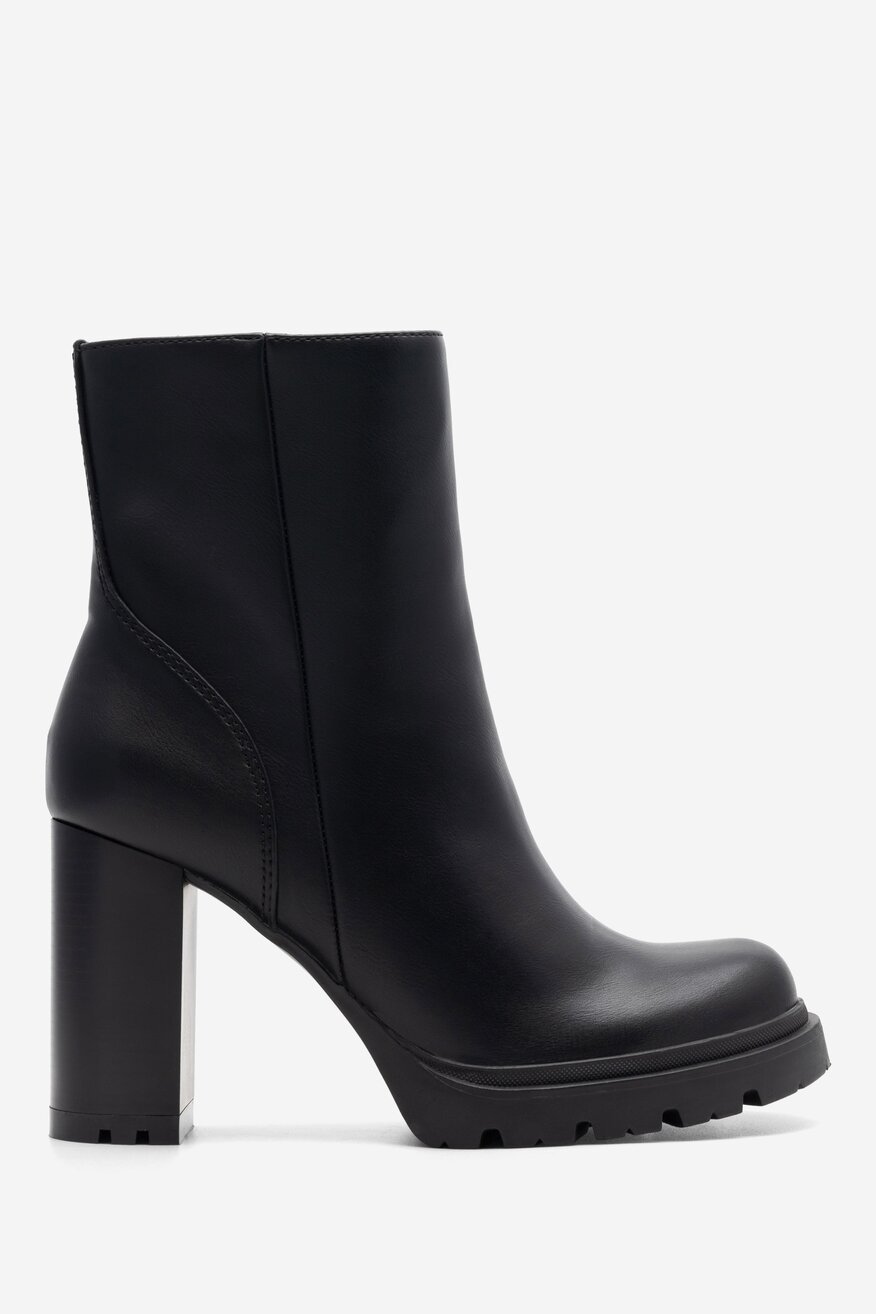 Botki Clara Barson MAGGI WS5881-03 Czarny