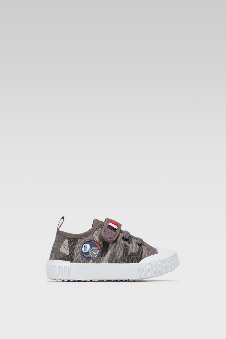 Kapcie Action Boy CF2339-1 Szary