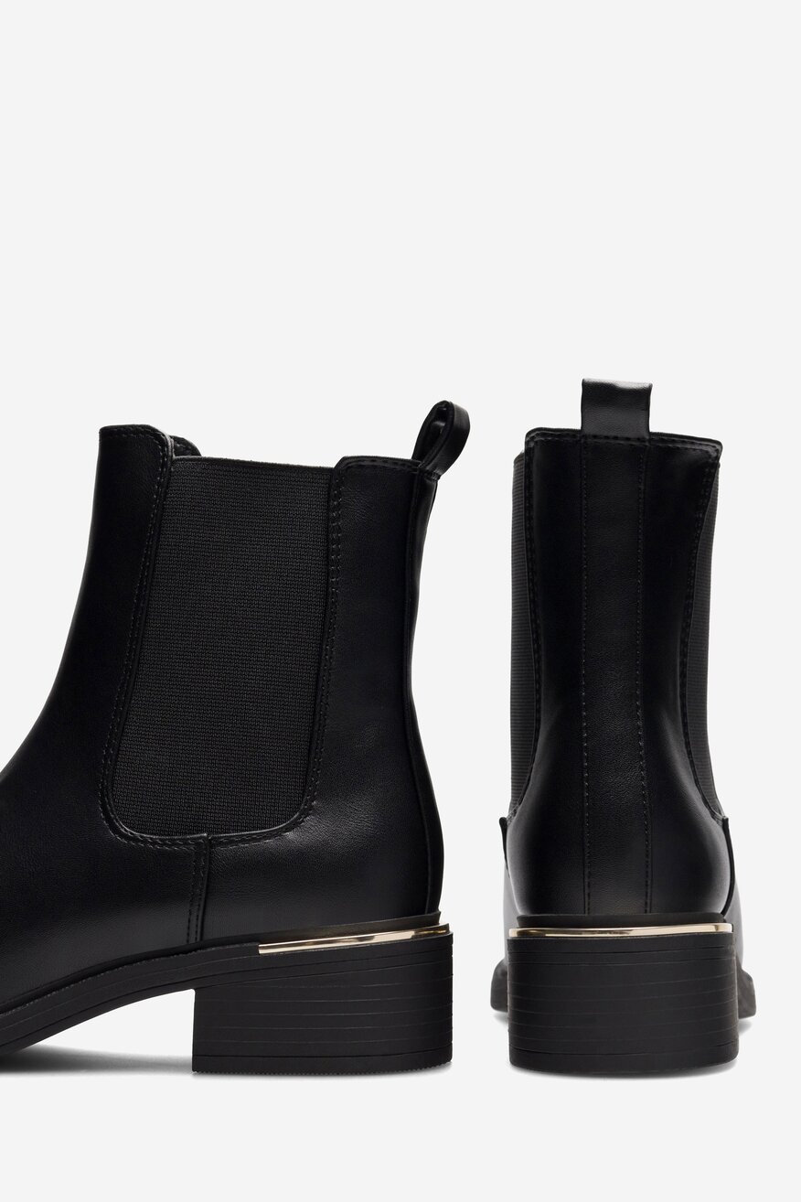 Botki DeeZee BABETTE LS5996-03 Czarny