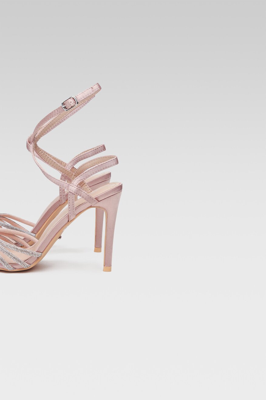 Sandały DeeZee NEED YOU TO KL-89725-90 Złoty