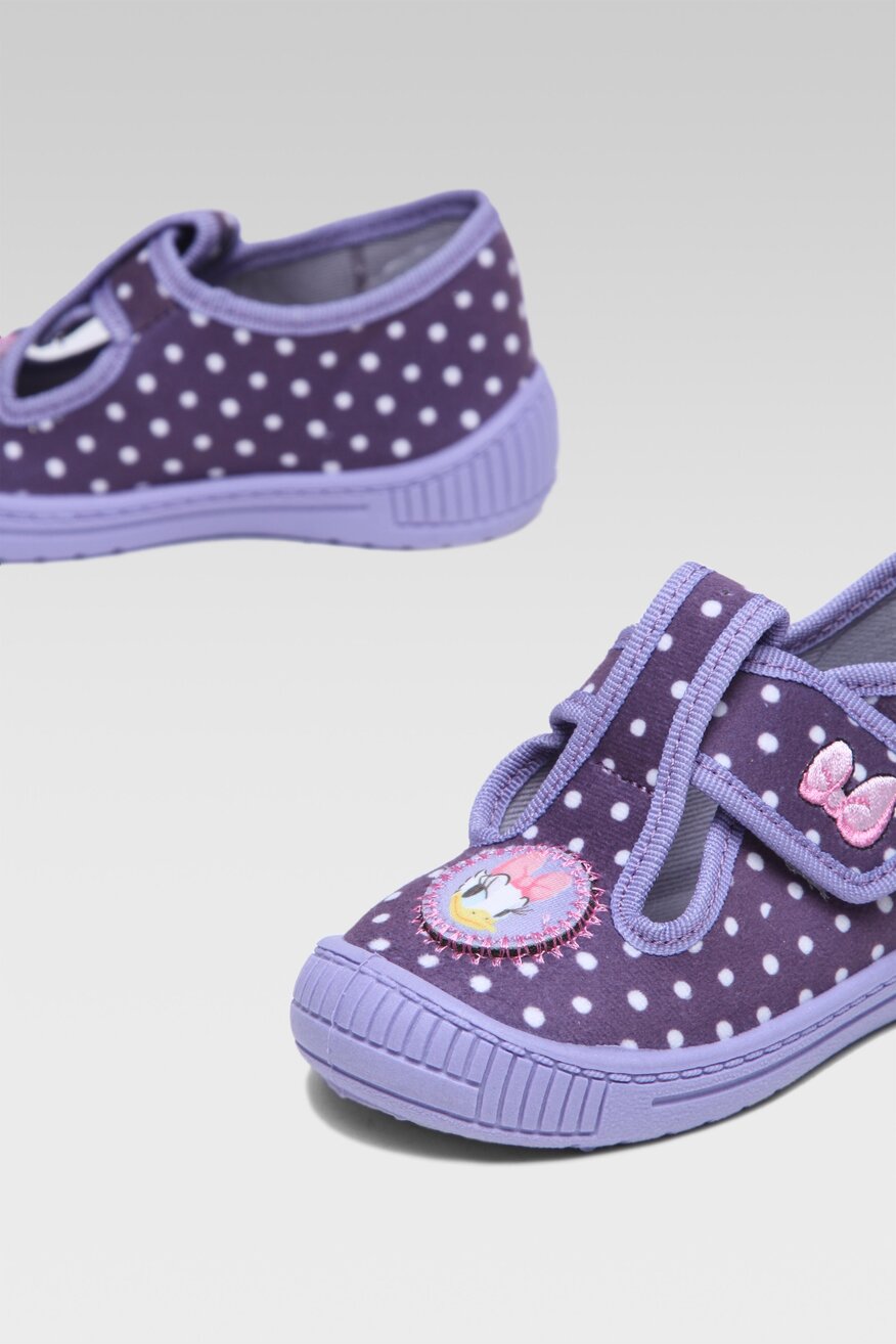 Kapcie Mickey&Friends MB SS23-177DSTC Fioletowy