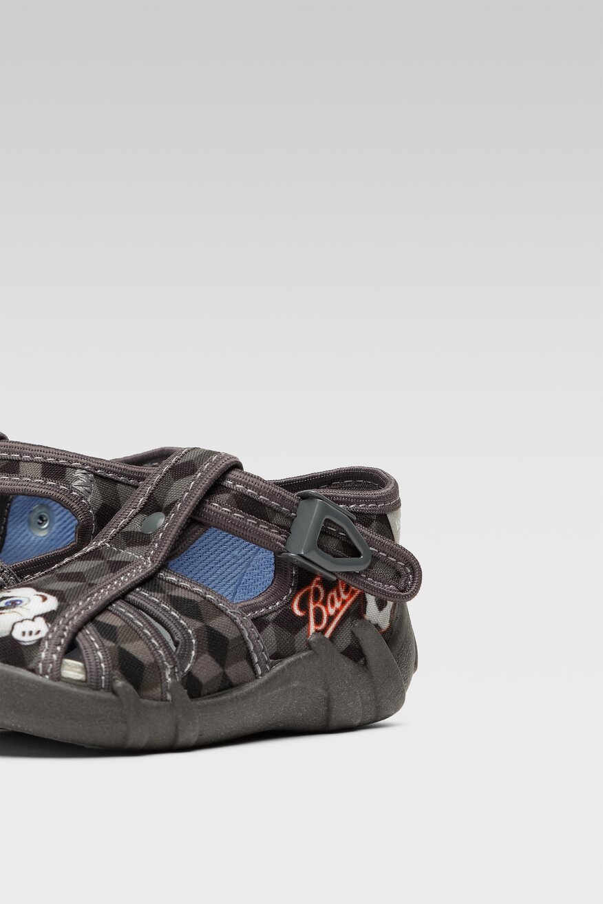 Kapcie RenBut 13-106 Szary