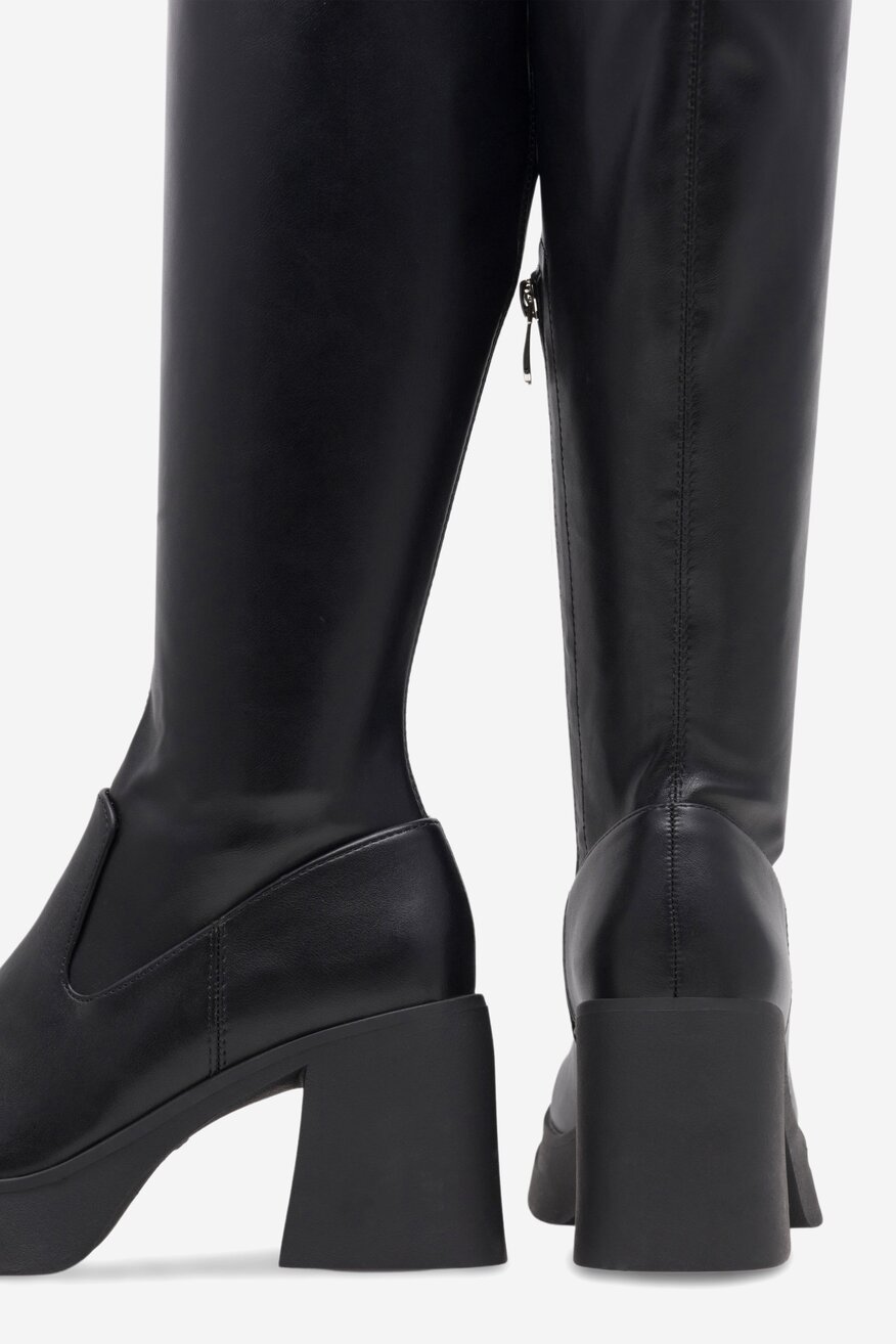 Kozaki DeeZee EMMALINE LS5967-04 Czarny