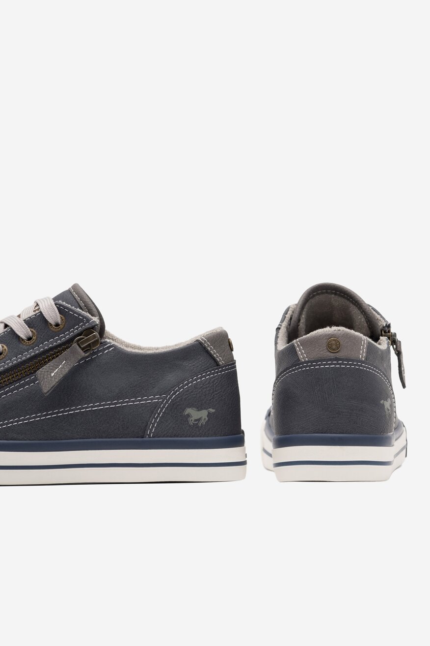 Trampki Mustang 1146-319 Granatowy