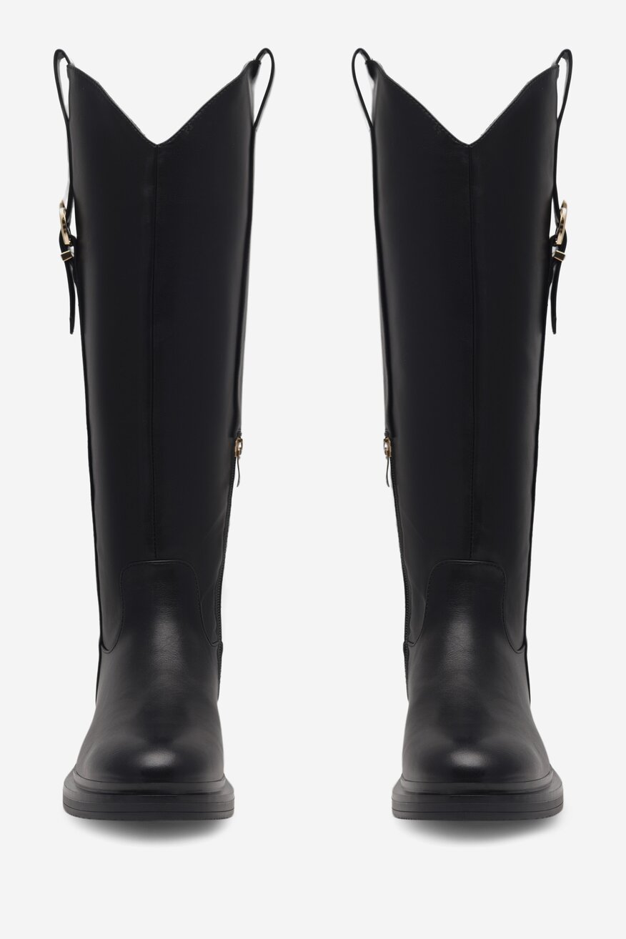 Kozaki Jenny Fairy DONNA HY13263-10 Czarny