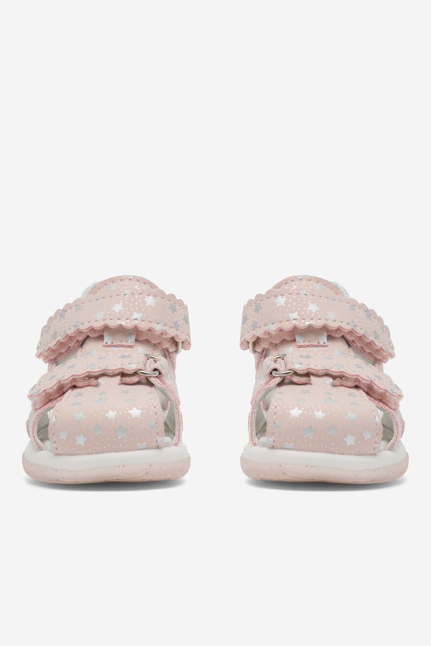 Sandały Nelli Blu CM2110225 Różowy jasny