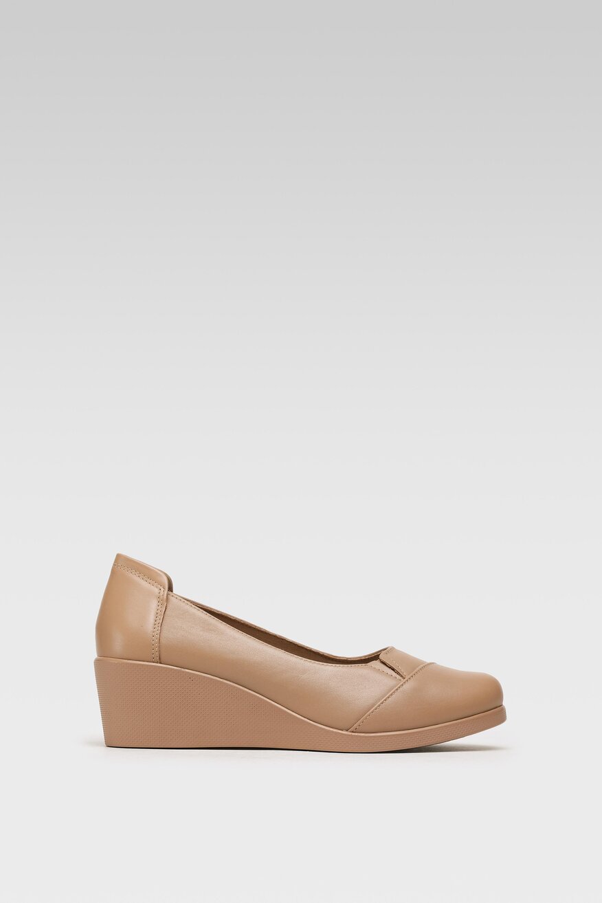 Czółenka Go Soft EST-295-13 Beżowy