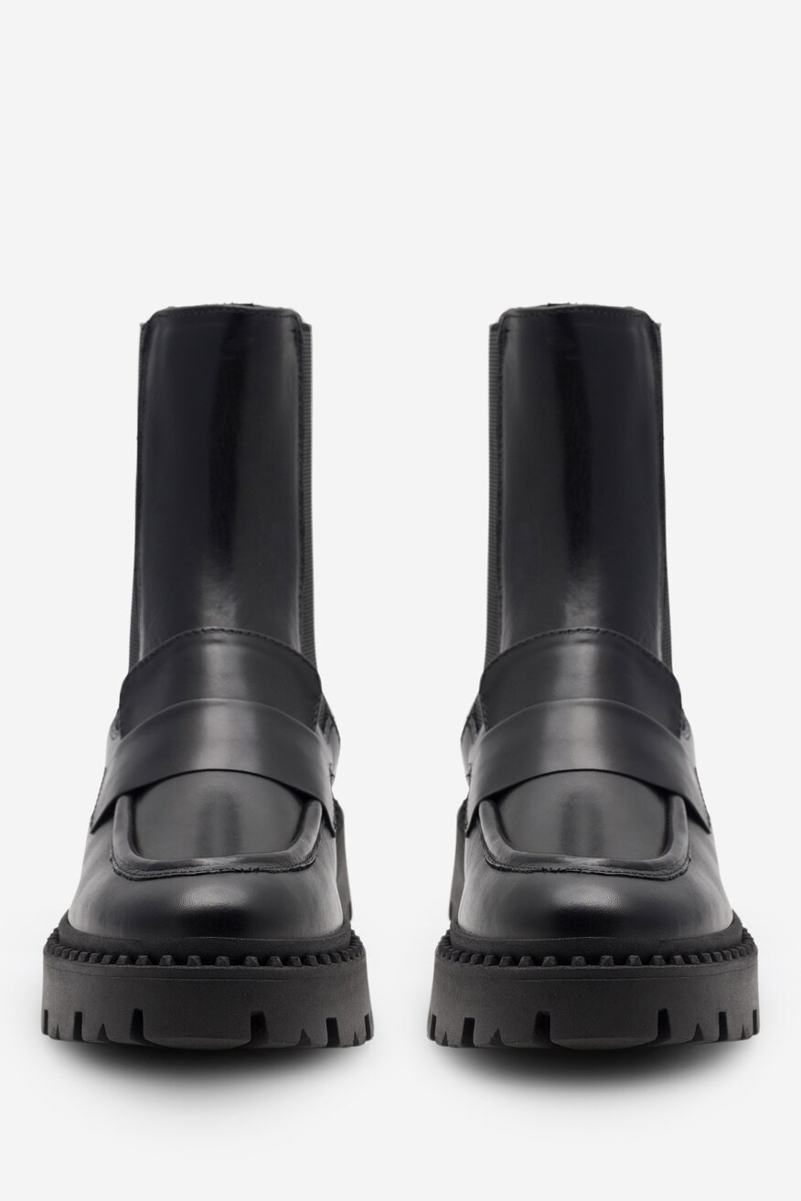 Botki Badura BAVARIA-01-V Czarny