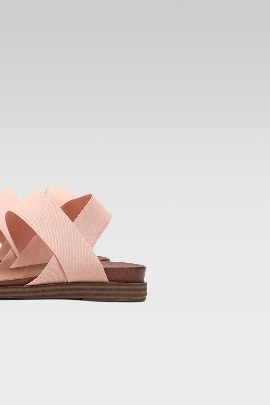 Sandały Clara Barson AKIRA WS060701-01 Różowy