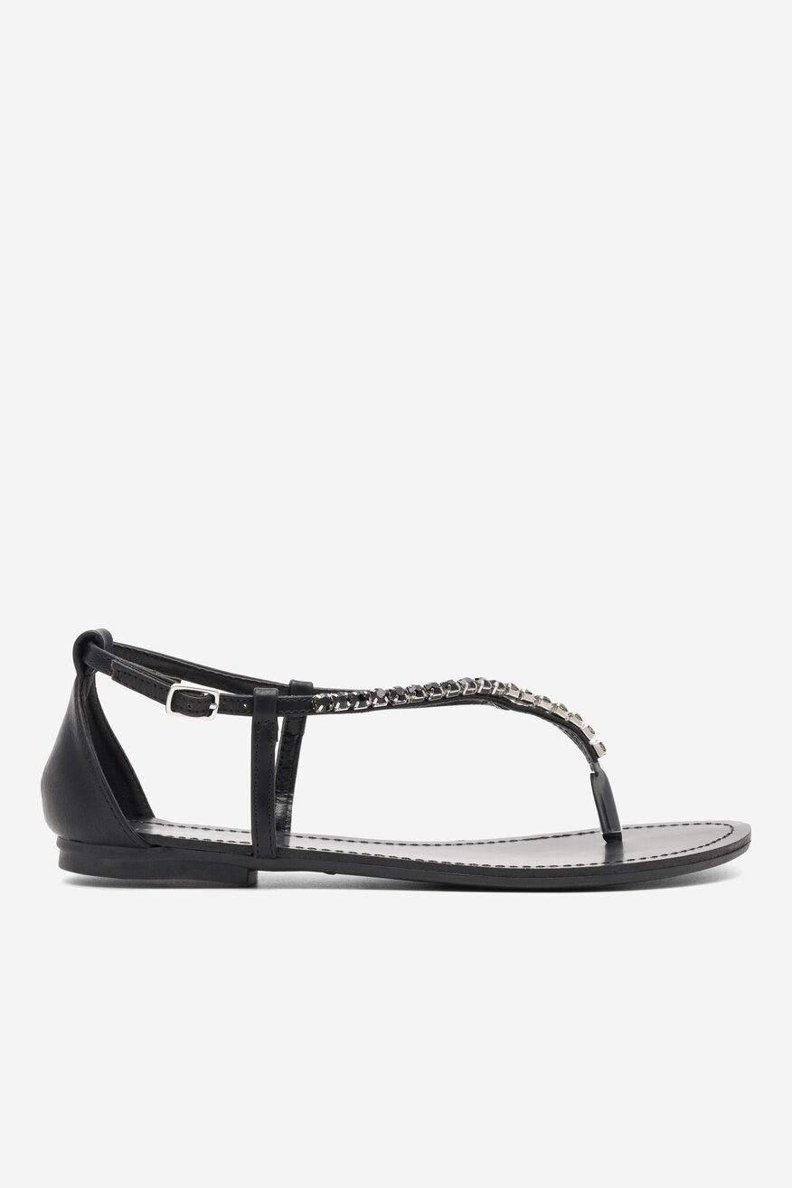 Sandały DeeZee ARIEL KL-F103-58 Czarny