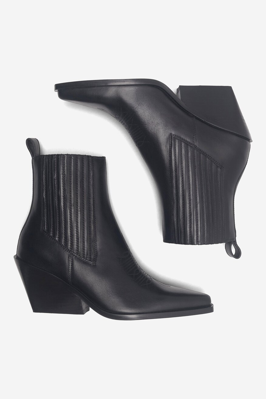 Botki Badura COIMBRA-110432 Czarny