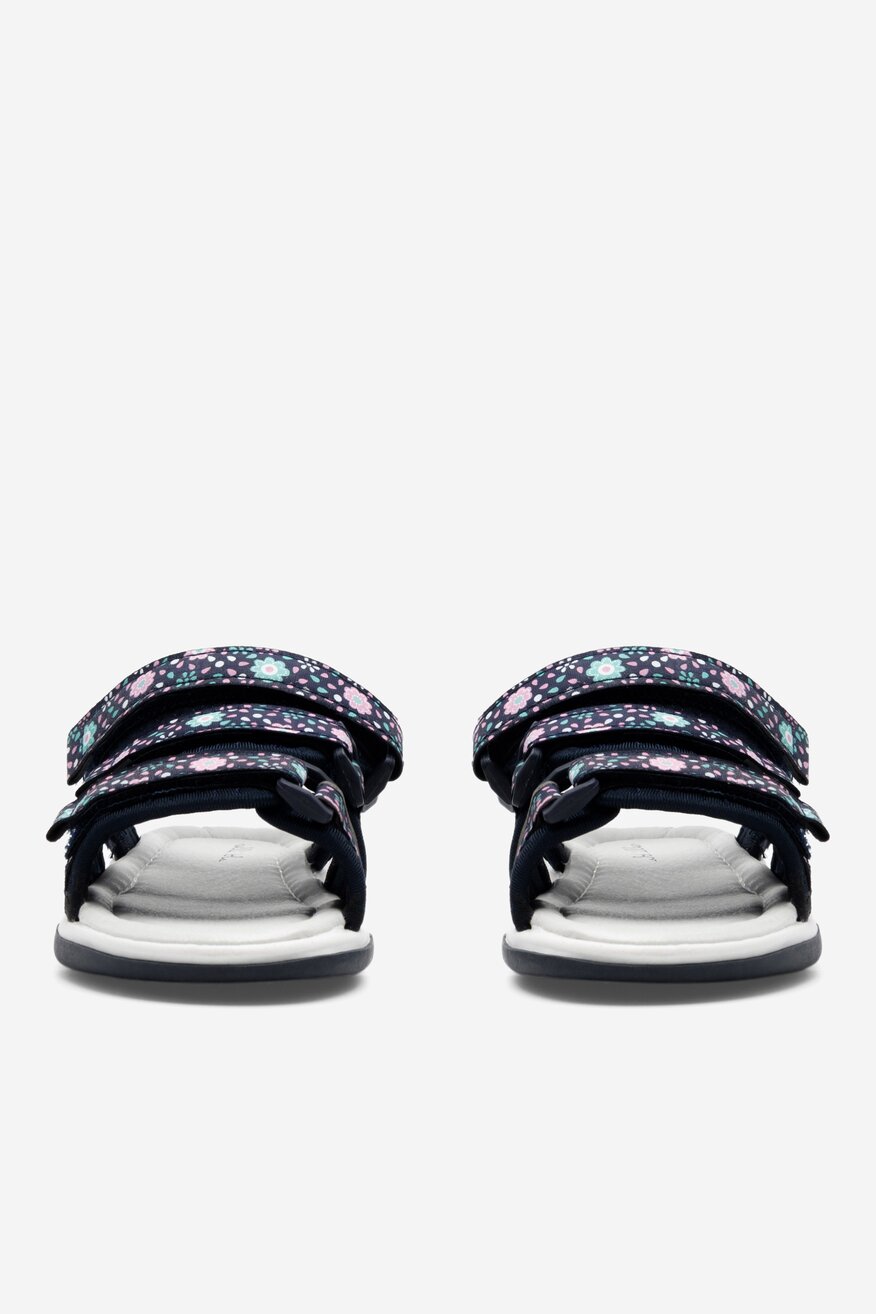 Sandały Nelli Blu CM220913-11 Granatowy