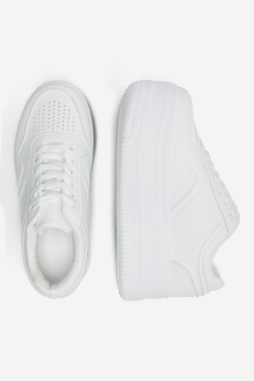 Sneakers Jenny Fairy IVY TS5437-01. Biały