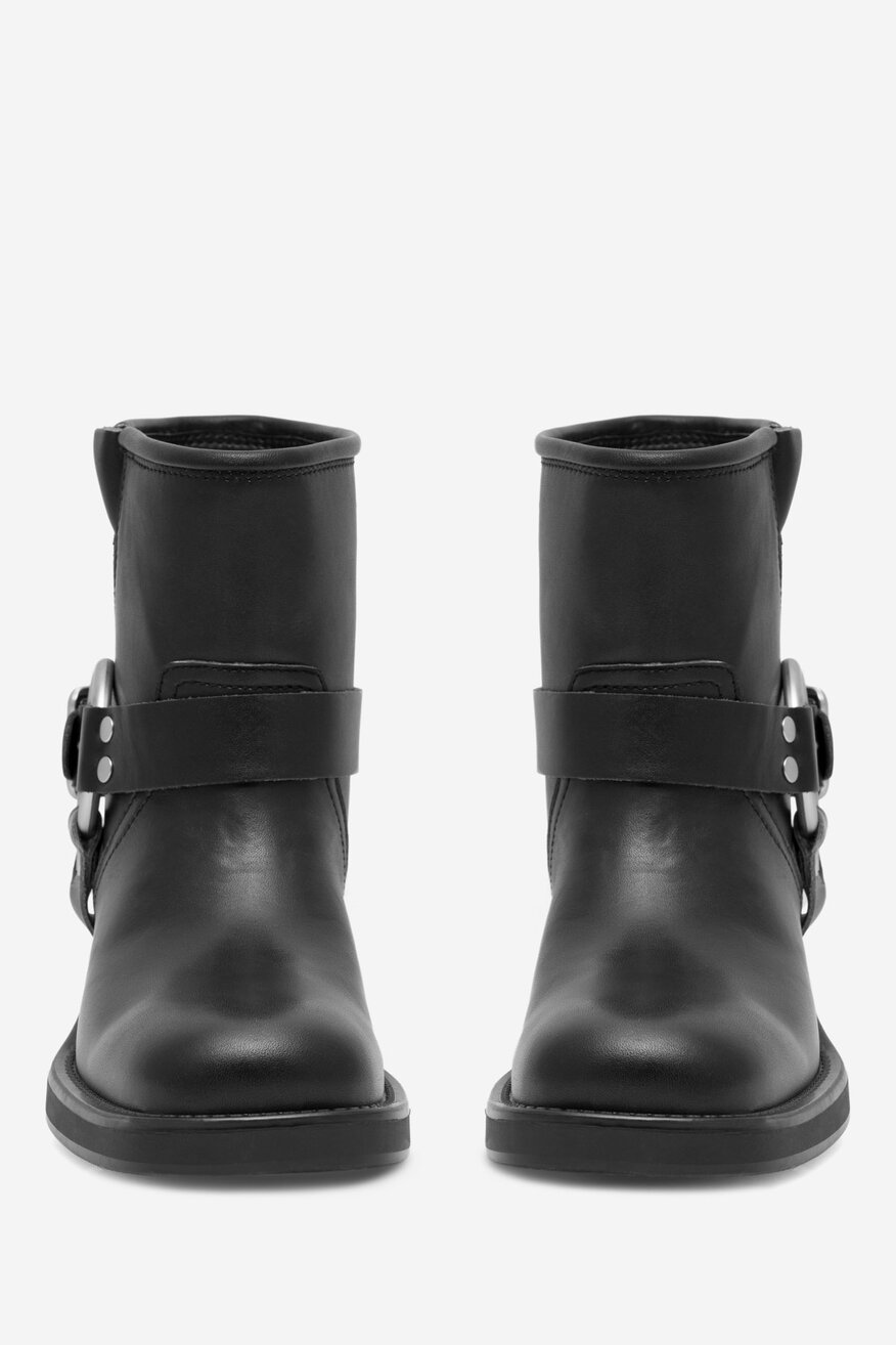 Botki Badura MANGUALDE-01 Czarny