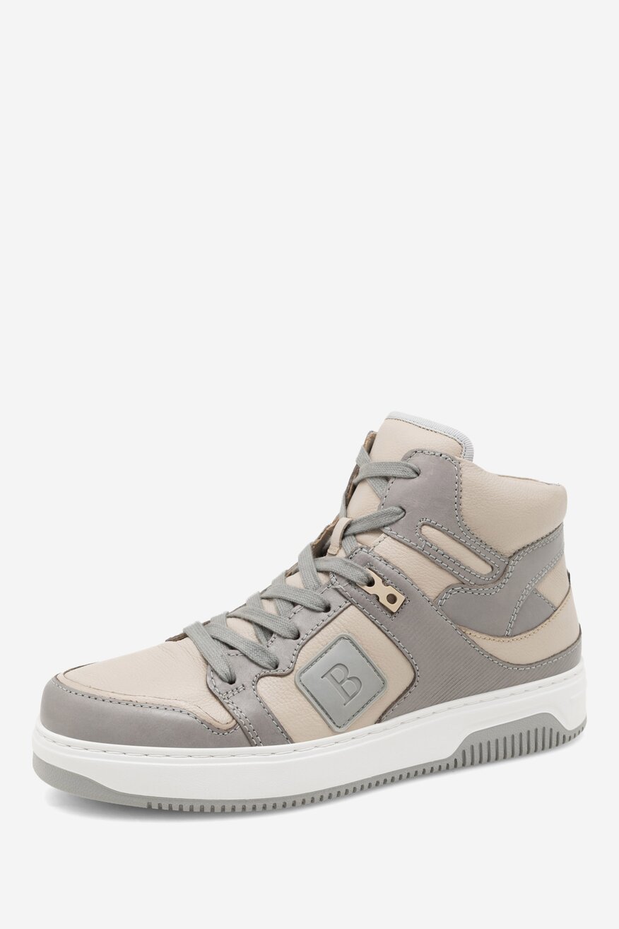 Trzewiki Badura BUXTON-22 MI08 Beżowy