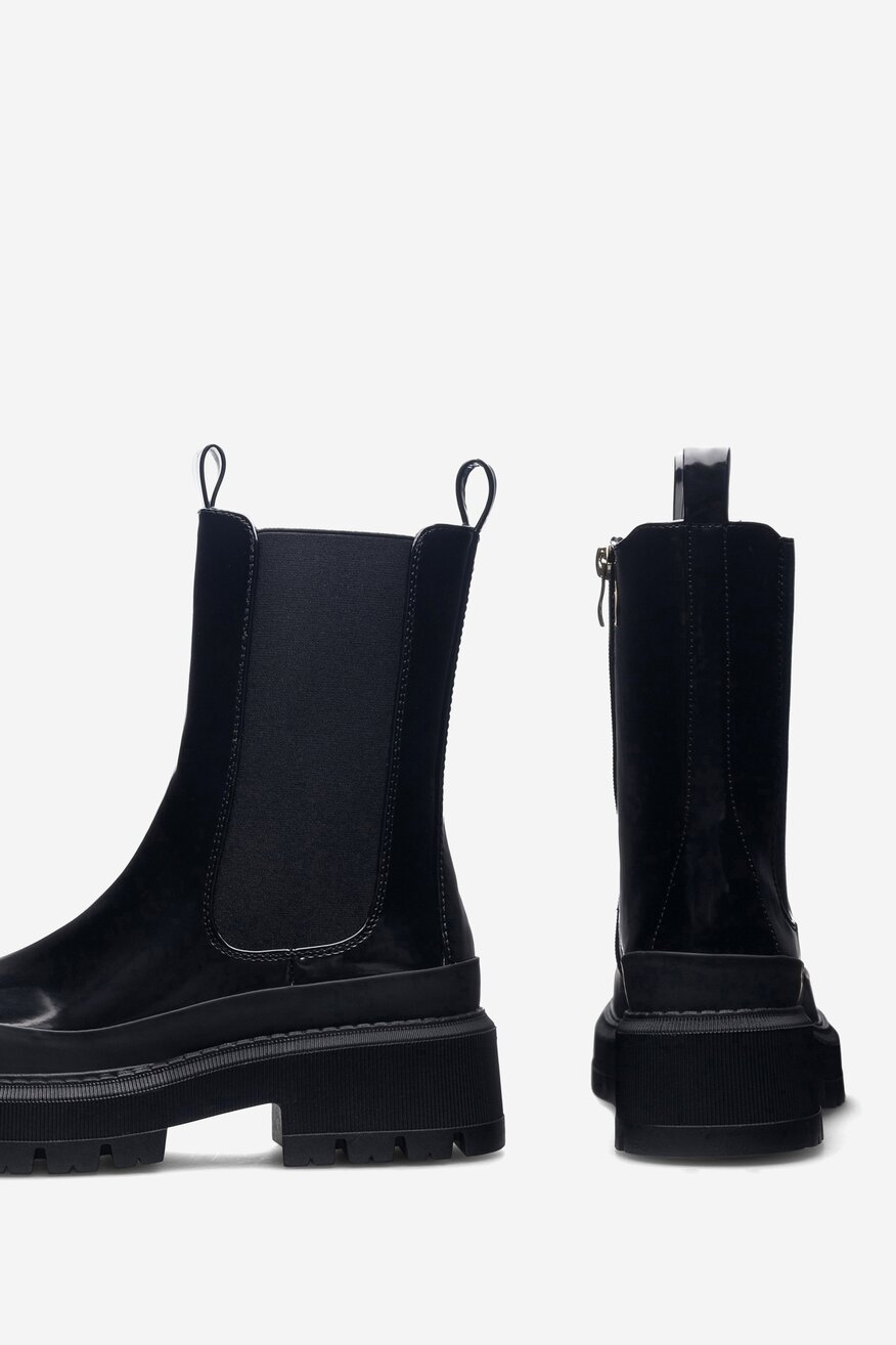 Botki DeeZee VIVIENNE H58089-1 Czarny