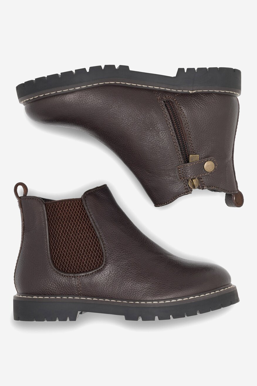 Botki Badura 9N2742 Brązowy