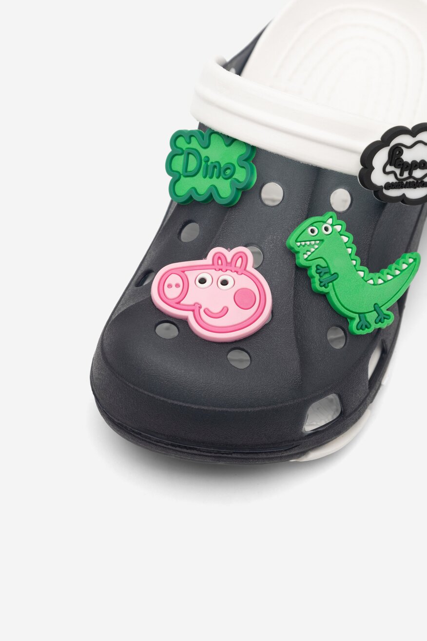 Klapki basenowe PEPPA PIG SS23-293PP Czarny