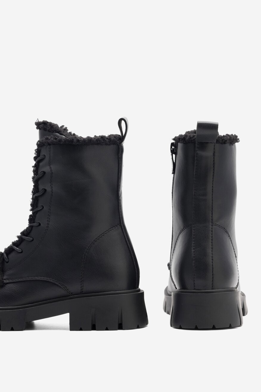 Trzewiki DeeZee CS98006-01 Czarny