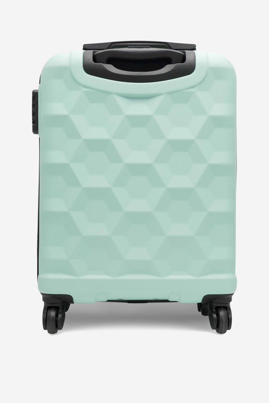 Walizka Lasocki WAL-S-01MINT-ABS-04 Turkusowy